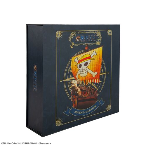 Calendario de Adviento One piece Deluxe 24 items