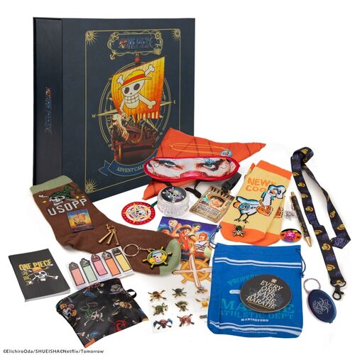 Calendario de Adviento One piece Deluxe 24 items