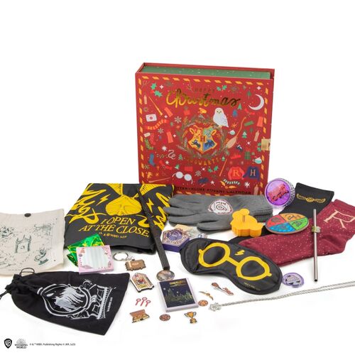 Harry Potter Wizarding World Deluxe Advent Calendar 24 items