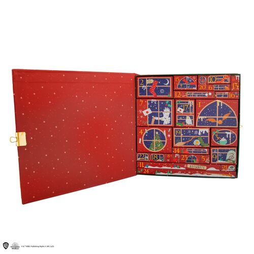 Harry Potter Wizarding World Deluxe Advent Calendar 24 items