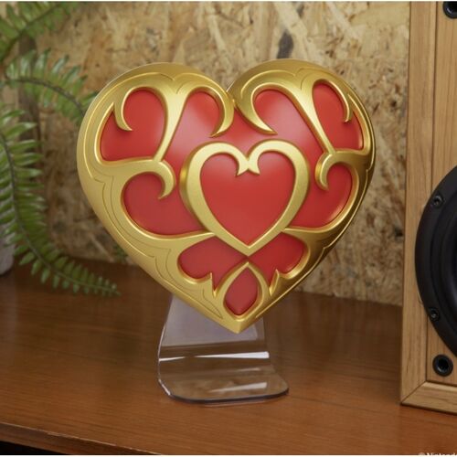 Lmpara Contenedor de Corazn 25 cm