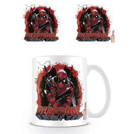 Deadpool Smoking Gun Mug