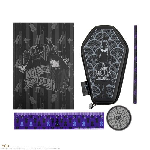 Stationary Set Wednesday`s Coffin