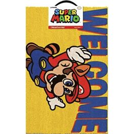 Super Mario Welcome Doormat