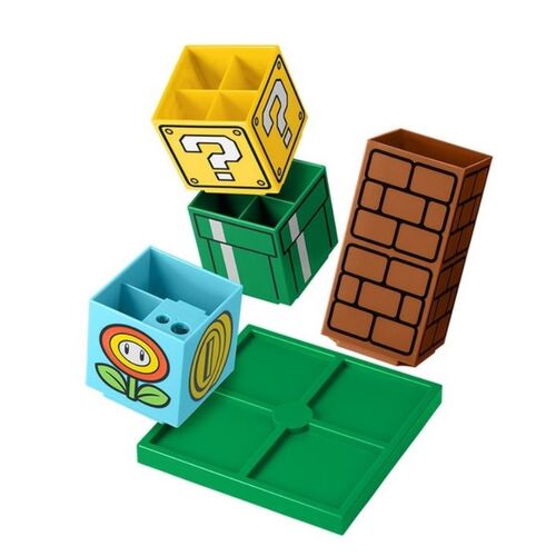 Organizador de escritorio objetos de Super Mario 15 cm