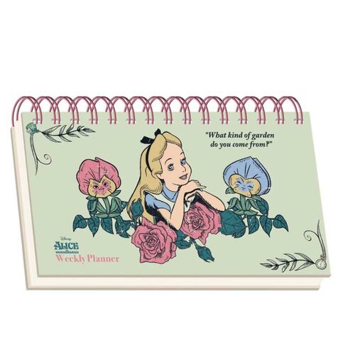 Planificador semanal Alice In Wonderland (Be Classy) Weekly Planner