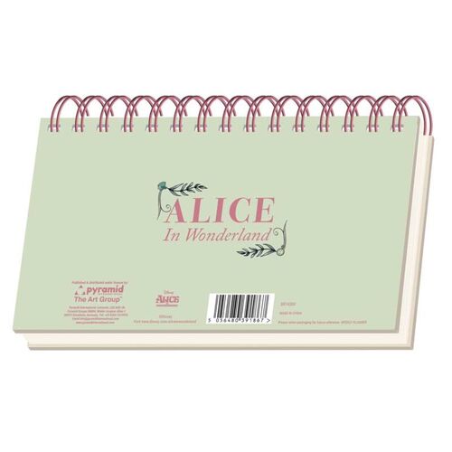 Planificador semanal Alice In Wonderland (Be Classy) Weekly Planner