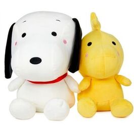 Better together plush Large 10,5" : Snoopy and Woodstock