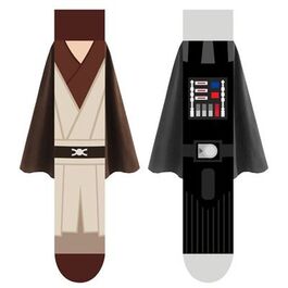 Calcetines mejor juntos Mace Windu & Darth vader