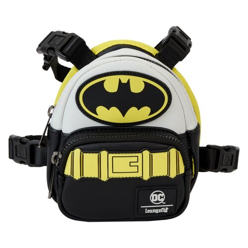 Arnés con mochila para perro Batman talla S