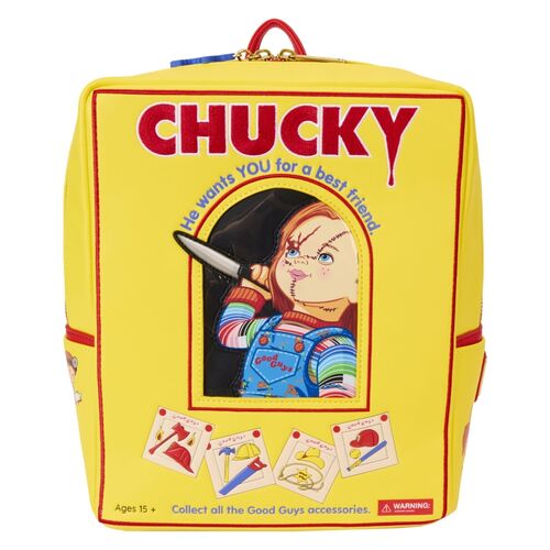 Childs Play Chucky Box Mini Backpack