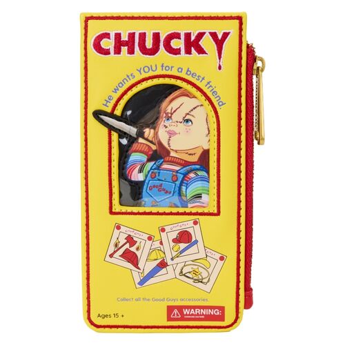 Childs Play Chucky Box Large Cardholder