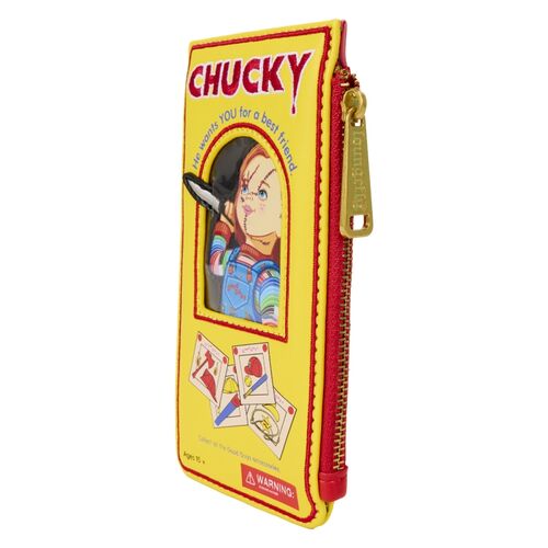 Childs Play Chucky Box Large Cardholder