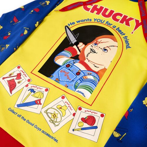 Universal Childs Play Chucky Hooded Sweatshirt M