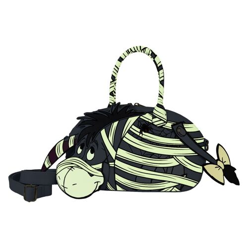 Bolso Bandolera gor con disfraz de momia Glow in the Dark