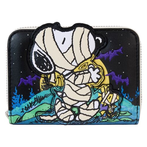 Peanuts Snoopy Mummy Zip Around Wallet