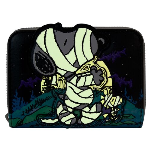 Peanuts Snoopy Mummy Zip Around Wallet