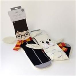 Socks Harry Potter and Hedwig