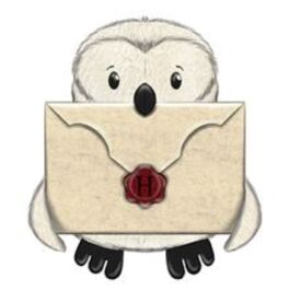 Plush Hedwig 12.7 cm