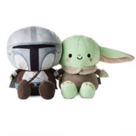 Peluches Magnéticos The Mandalorian y Grogu 26,6 cm