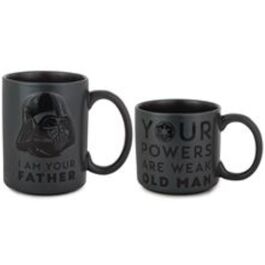 Tazas Darth Vader & hijo