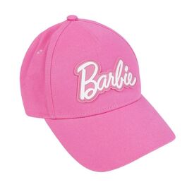 Gorra con visera curvada Barbie talla única adulto