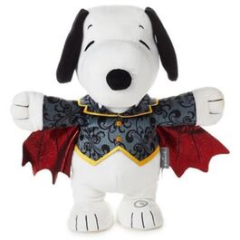 Peluche Snoopy Vampiro Halloween