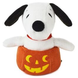 Peluche Snoopy calabaza