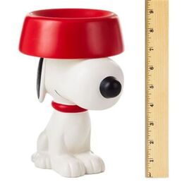 Hucha Snoopy con plato de perro