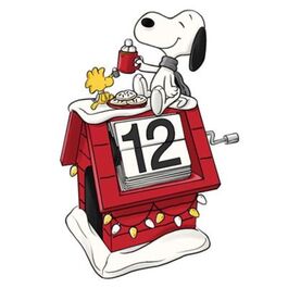 Calendario de cuenta regresiva Snoopy & Emilio navidad