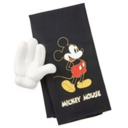 Paño de cocina con soporte para cuchara Mickey Mouse