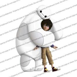 Adorno Hiro & Baymax