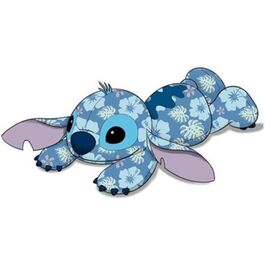 Peluche Stitch de flores