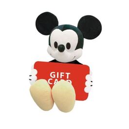 Portatarjetas de regalo Peluche de Mickey Mouse