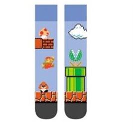 Calcetines diseño de super mario TU