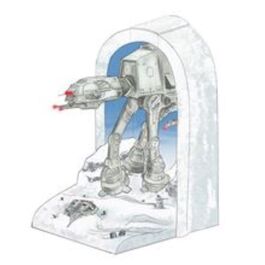 Mesa decoración Hoth