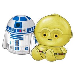 Peluches R2D2 & C3PO