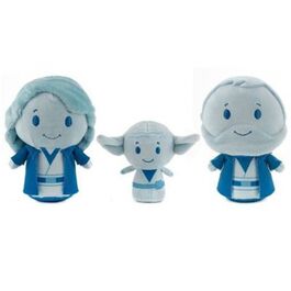 Set de tres peluches itty bittys Jedi fantasmas de la fuerza