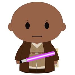 Peluche itty bitty de Mace Windu