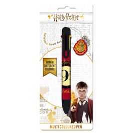 Bolígrafo multicolor Harry Potter Plataforma 9 3/4