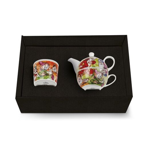 Tea Set + Sugar Bowl 7 Dwarfs