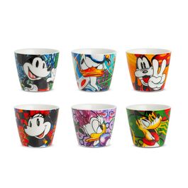 Espresso shots Mickey Mouse