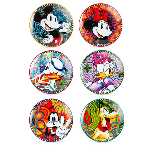 Dessert Plates Mickey Mouse