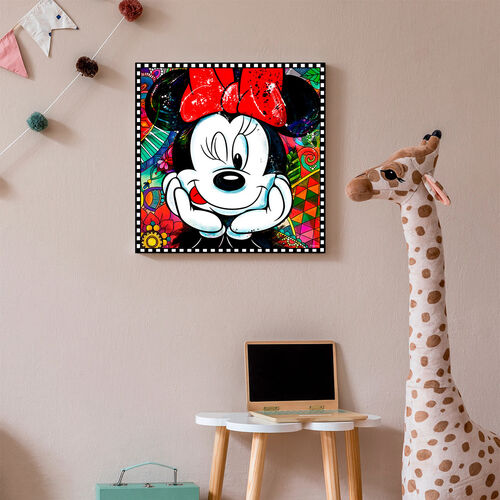 Decoracin casa Minnie Mouse