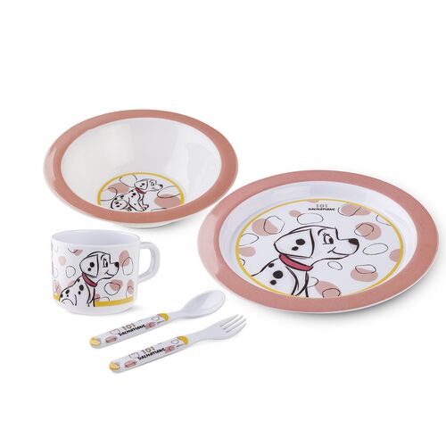 101 Dalmatians lunch set