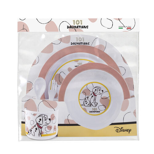 101 Dalmatians lunch set