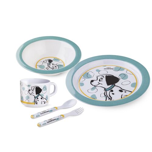 101 Dalmatians lunch set