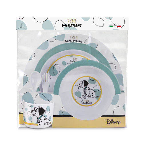 101 Dalmatians lunch set