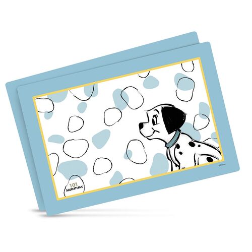 set of 2 placemats 101 Dalmatians