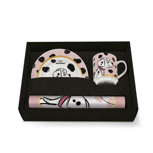 101 Dalmatians food set/thermal bag